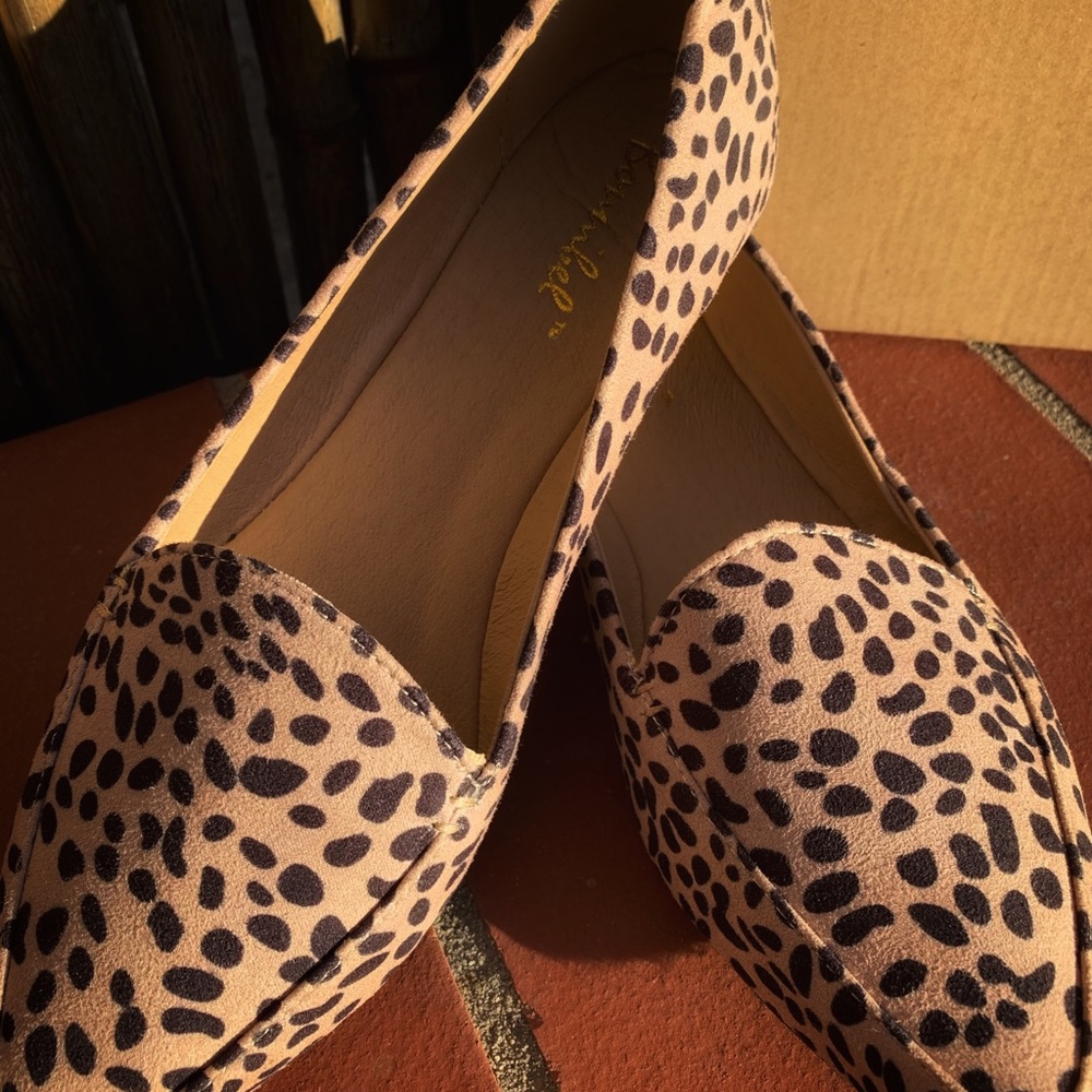 Cheetah Print Loafers